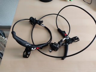 Juego de Frenos Hidráulicos SRAM Avid X0 (Carbono