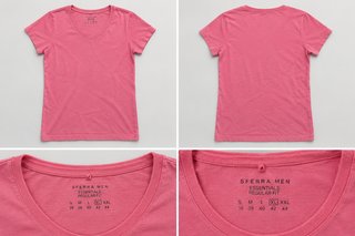 Camiseta Rosa Sferra Men Talla XL