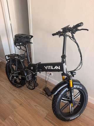 Bicicleta Eléctrica Plegable Vitilan i7