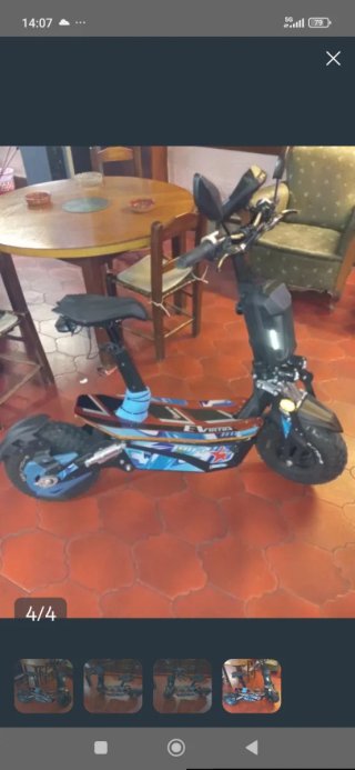 Patinete Eléctrico EV Ultra