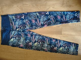 Mallas deportivas estampadas