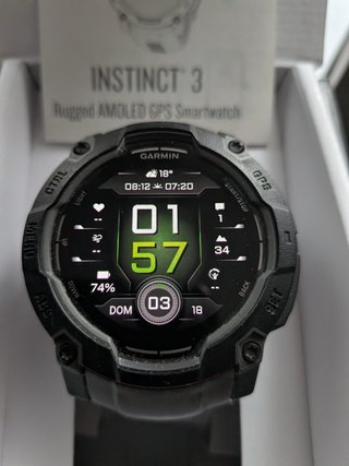 Garmin Instinct 3 AMOLED 50mm