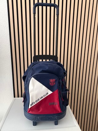 Mochila con Carro FC Barcelona