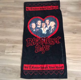 Toalla Backstreet Boys