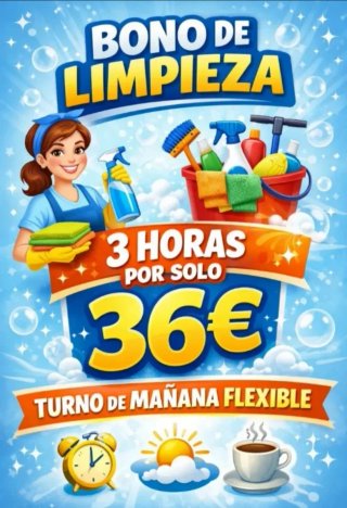 Servicio de limpieza Cáceres