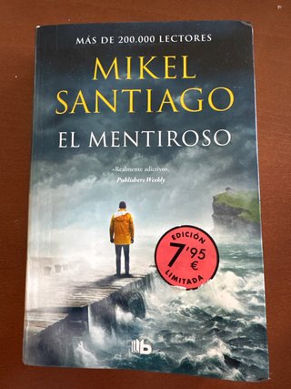 Libro el mentiroso