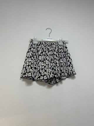 Falda pantalón estampada