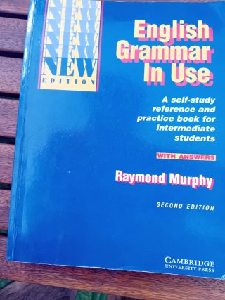 Libro gramática y ejercicios.