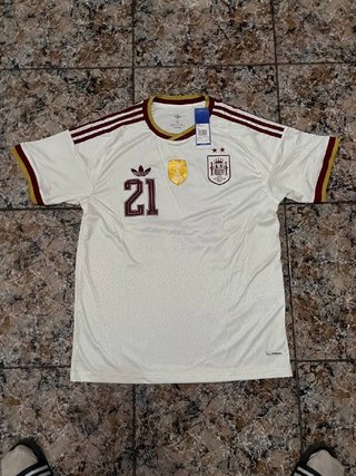 Camiseta España 2a equipación - Oyarzabal