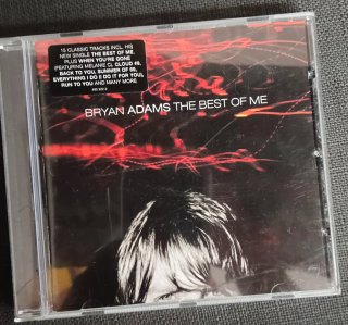 CD Bryan Adams - The Best Of Me- 1999