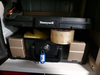 Caja fuerte Honeywell 50x30