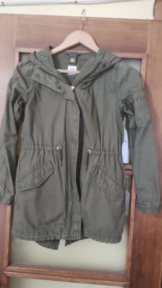 Parka Verde GAP