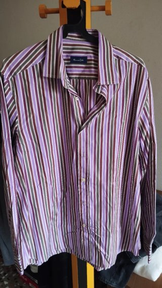 Camisas Massimo Dutti Rayas