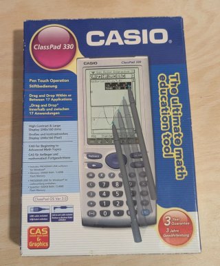 Calculadora Casio ClassPad 330