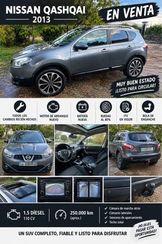 Nissan Qashqai 2013