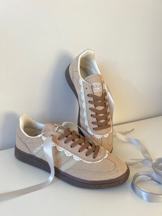 Zapatillas Adidas Handball Spezial Beige