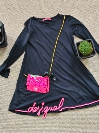 Vestido Desigual Niña