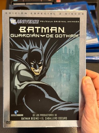 DVD Batman: Guardián de Gotham