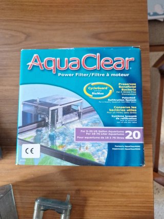 Filtro de Acuario AquaClear 20