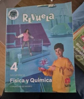 Física y Química, 4 Secundaria, Comunidad de Ma...