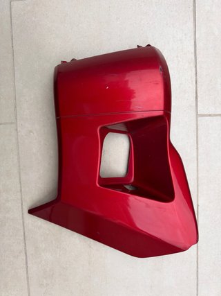 Tapa Guantera Honda PCX 125 Roja