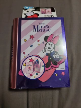 Estuche de Maquillaje Disney Minnie Mouse