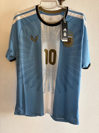 Camiseta Argentina Messi Ultimo Tango Adidas Fan