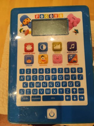 Tablet Infantil Pocoyó