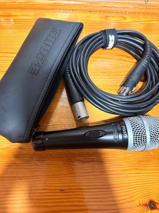 Micrófono Shure PG57