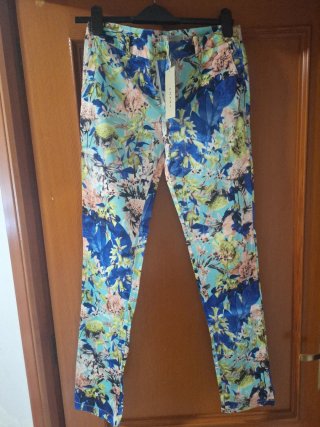 Pantalón Mujer Anany Estampado Talla M