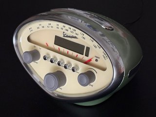 Radio Sveglia Vespa (PRODOTTO UFFICIALE)