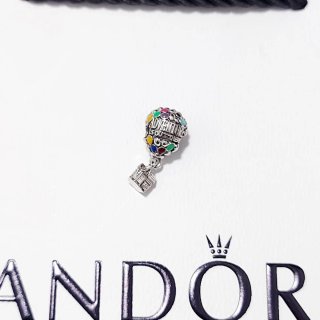 Charm Pandora Globo Adventure