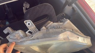 Faros Honda Civic 1999-2000