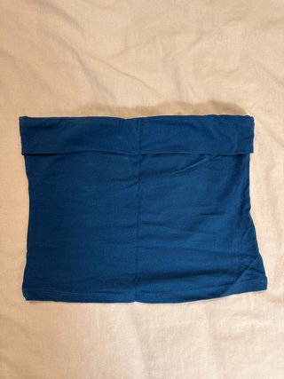 Top azul Pull&Bear