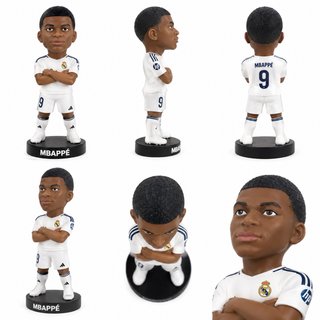 Muñeco Mbappé Real Madrid