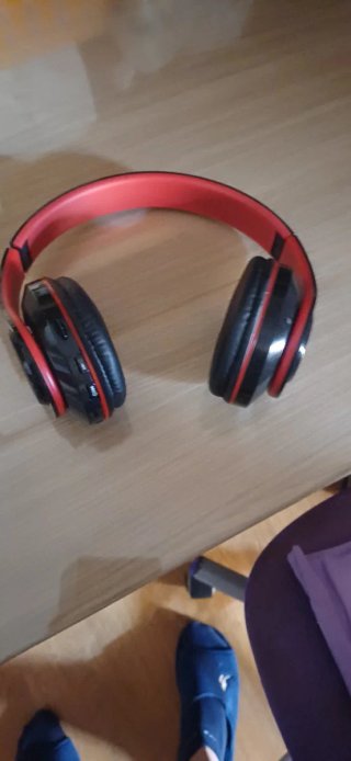 Cascos de diadema; con ranura para tarjeta SD ( no