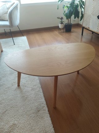 Mesa de centro de madera