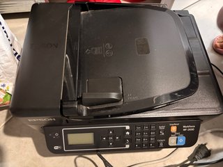 Impresora Epson WorkForce WF-2630