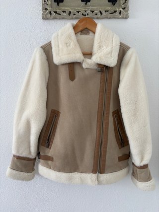 Chaqueta de Borreguito Rita Ros