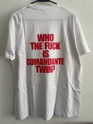 Camiseta Comandante Twin