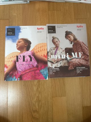 Revistas katia fabrics
