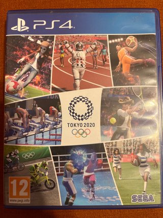 Juego Tokyo 2020 para PS4