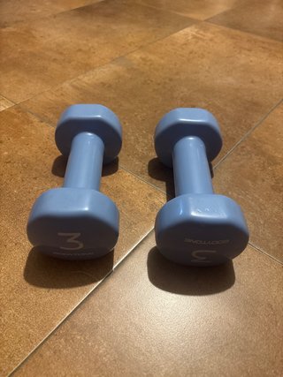Set de 2 Mancuernas Bodytone 3kg