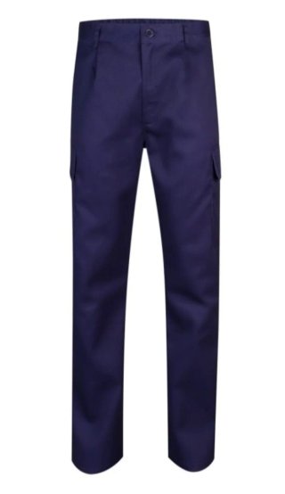 Pantalón de trabajo Vertice azul Talla 40