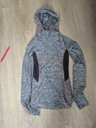 Sudadera de deporte Bershka