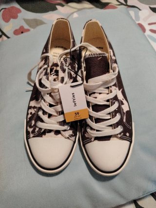 Bambas Lefties Estampado Vaca Talla 39