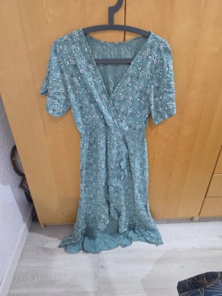 Vestido Estampado Floral