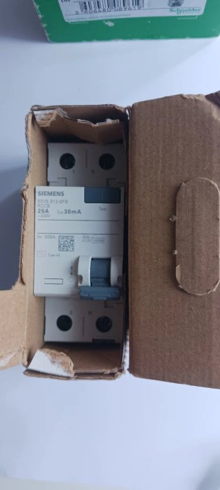 Interruptor Diferencial Siemens 5SV5 312-0FB