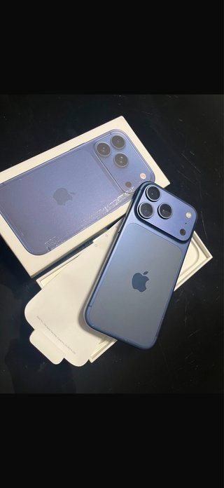 iPhone 17 Pro Azul