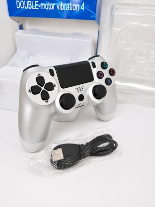 Mando para PS4 (PlayStation 4) Plateado